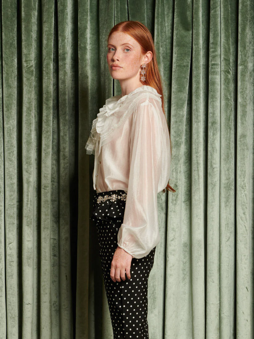 <b>DREAM</b> Poetic Ruffle Blouse - Image 2