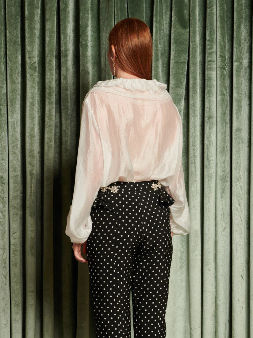 <b>DREAM</b> Poetic Ruffle Blouse - Image 3