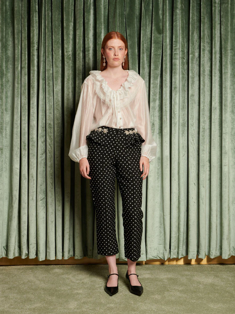<b>DREAM</b> Poetic Ruffle Blouse - Image 4
