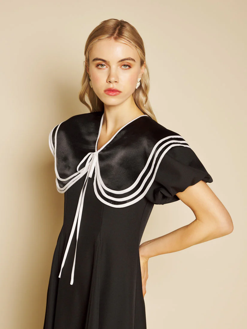 Primrose Collar Midi Dress - Image 5