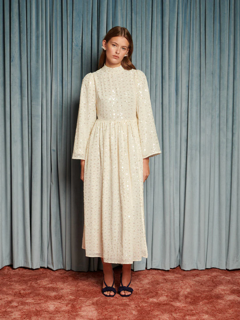 Reel Embellished Maxi Dress - Image 4