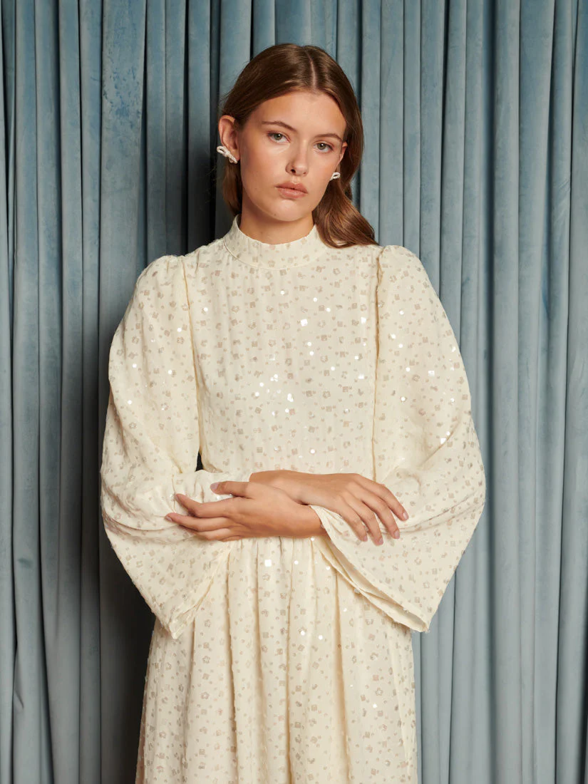 Reel Embellished Maxi Dress - Image 5
