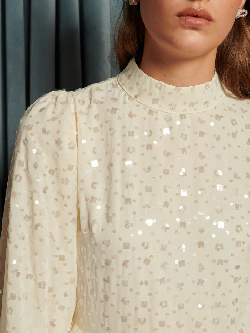 Reel Embellished Maxi Dress - Image 6