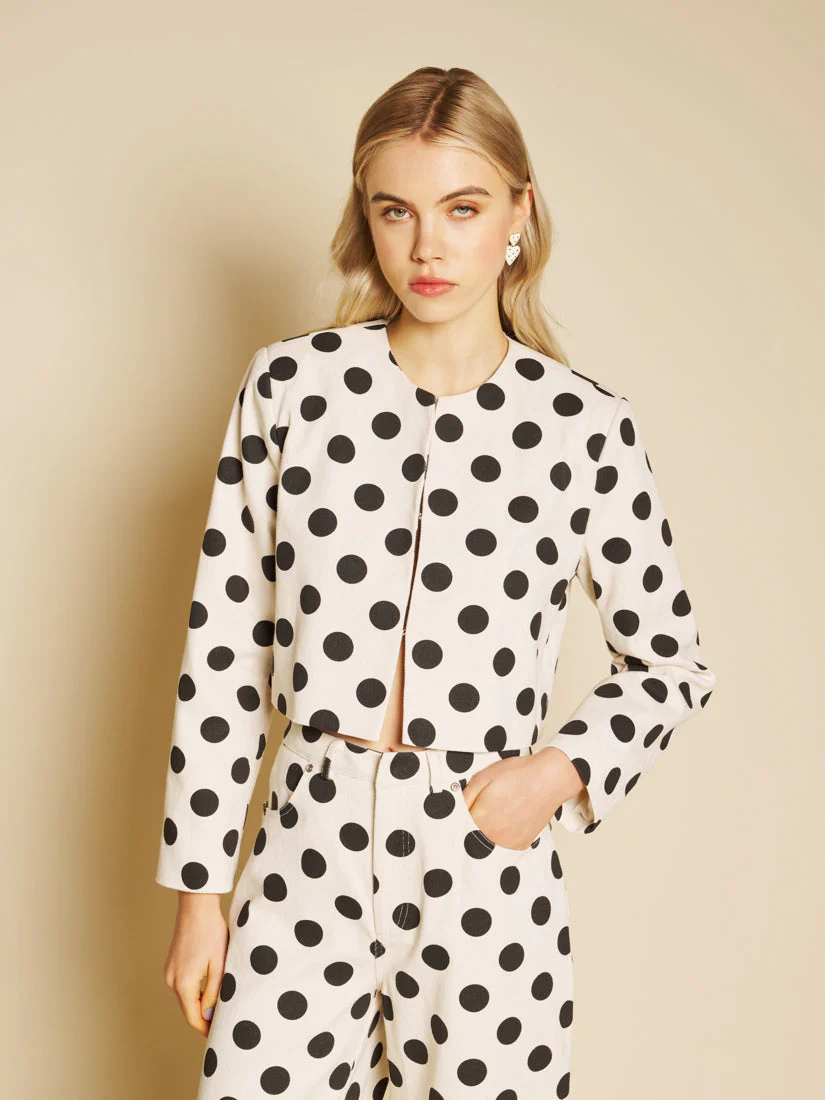 Renée Spot Jacket