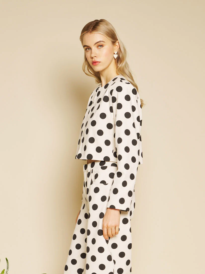 Renée Spot Jacket - Image 2