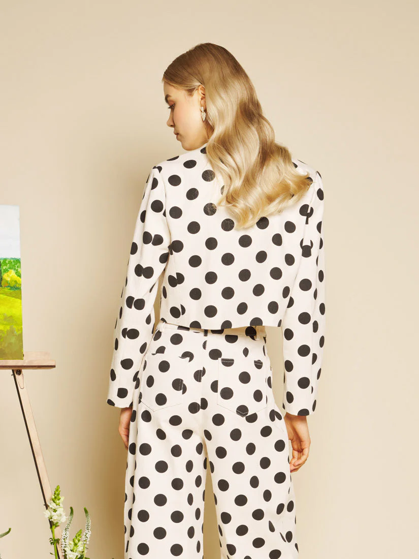Renée Spot Jacket - Image 3