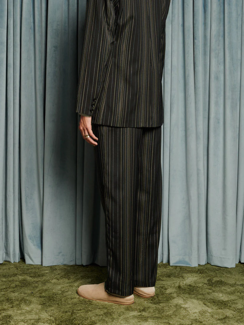 Richie Stripe Tailored Trousers - Image 6