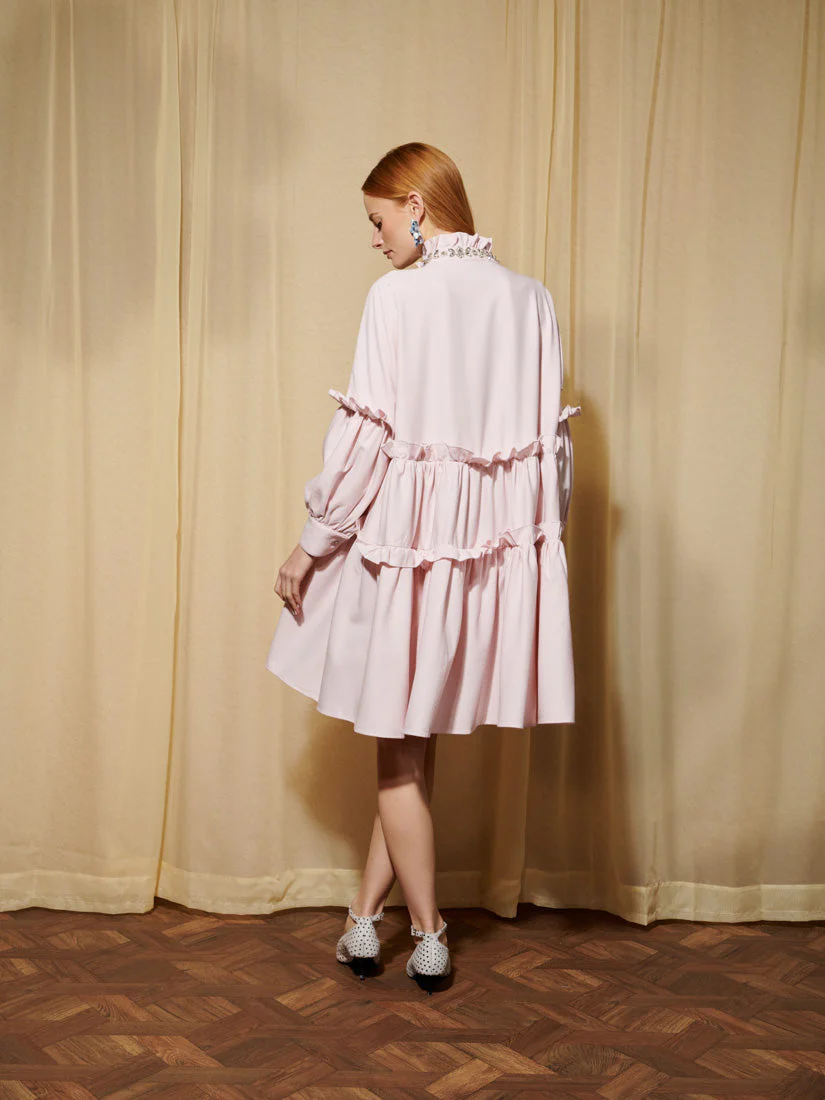 <b>DREAM</b> Rising Sun Embellished Dress - Image 3
