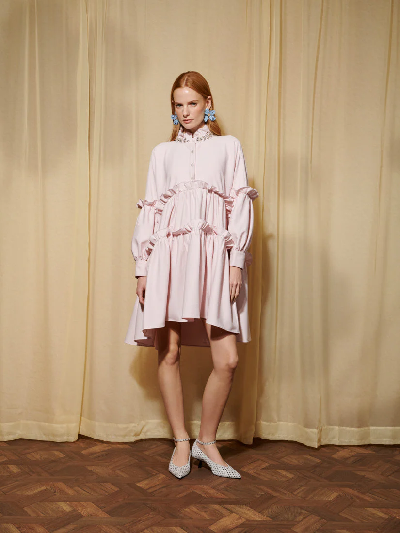 <b>DREAM</b> Rising Sun Embellished Dress - Image 4