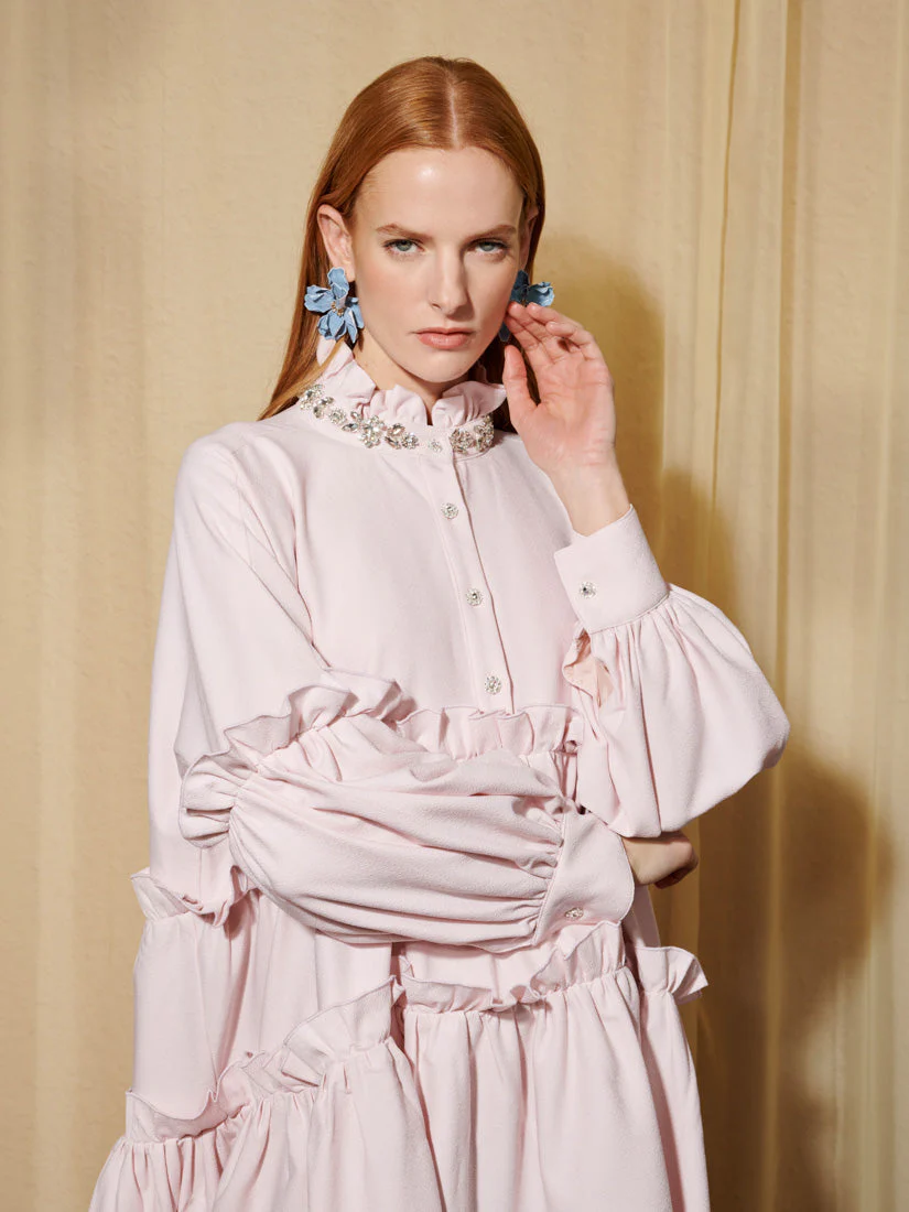 <b>DREAM</b> Rising Sun Embellished Dress - Image 5