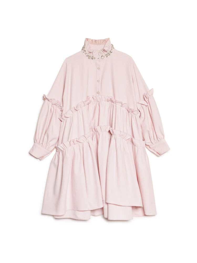 <b>DREAM</b> Rising Sun Embellished Dress - Image 7