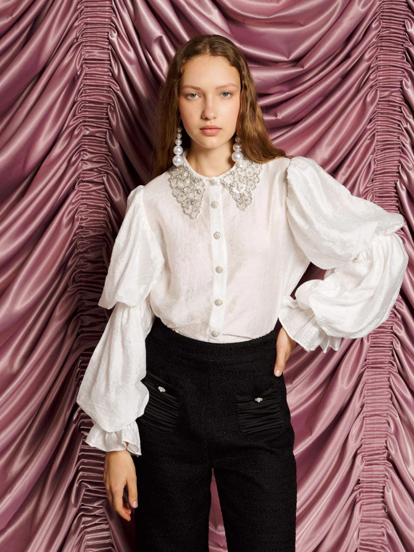 <b>DREAM</b> Rita Embellished Blouse