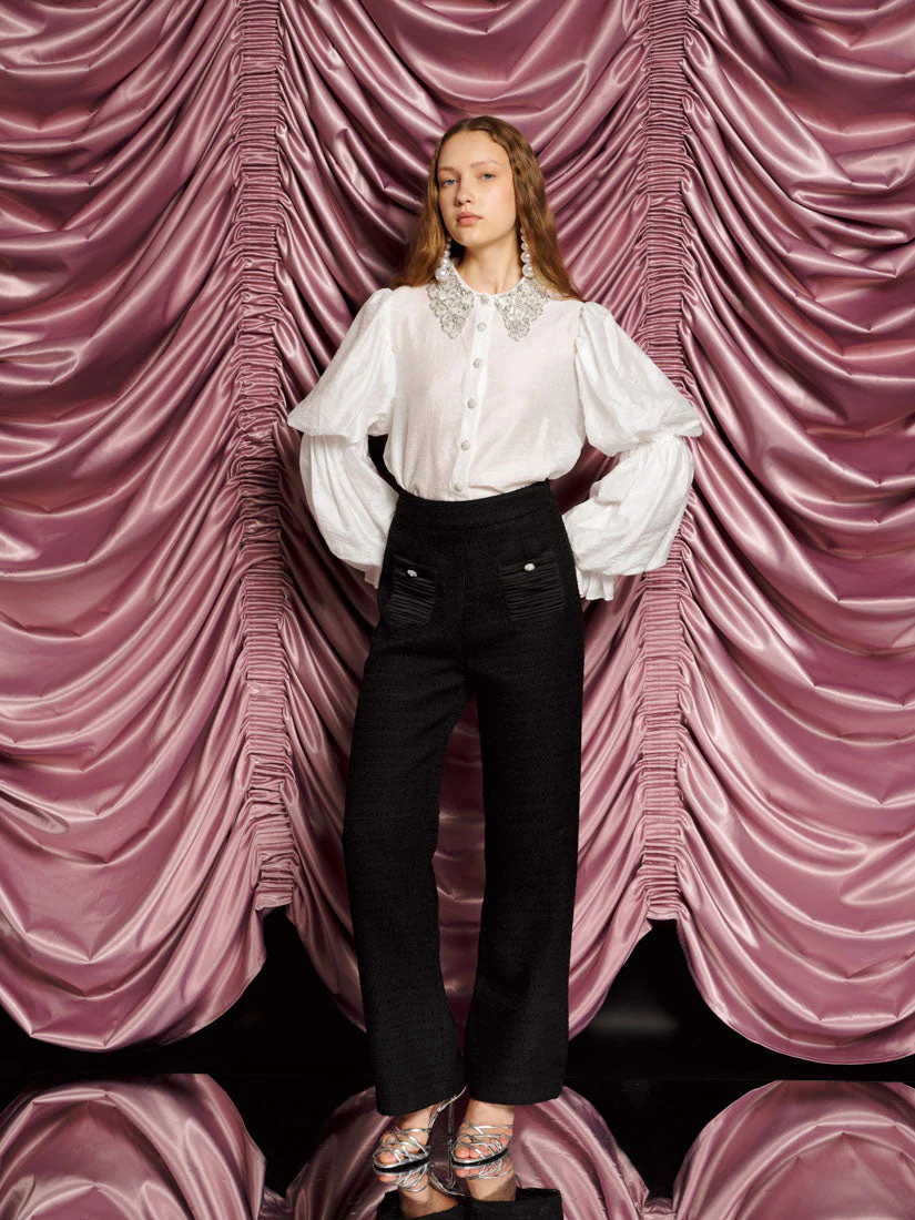 <b>DREAM</b> Rita Embellished Blouse - Image 4