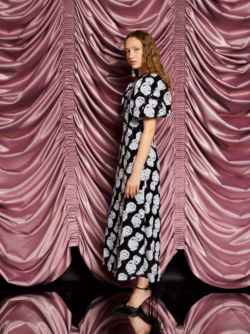 <b>DREAM</b> Roxie Rose Sequin Maxi Dress - Image 2