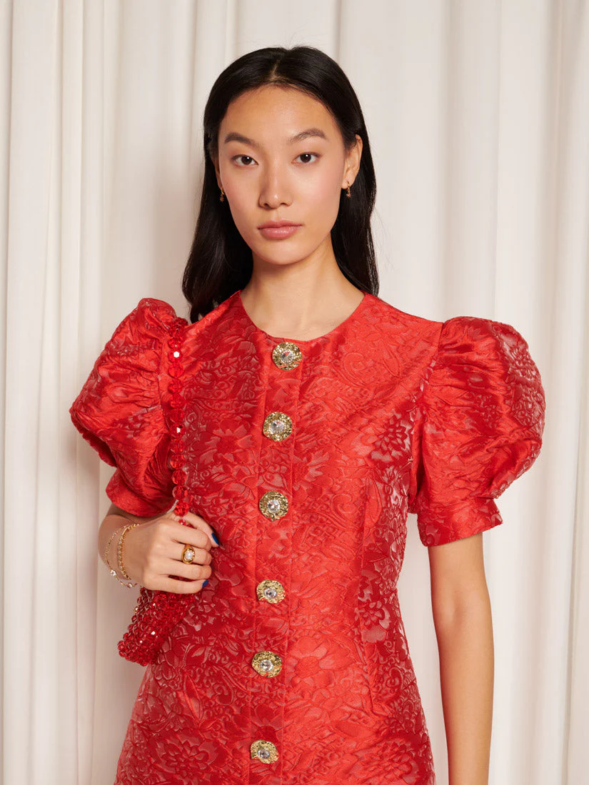 Ruby Mini Dress - Image 5