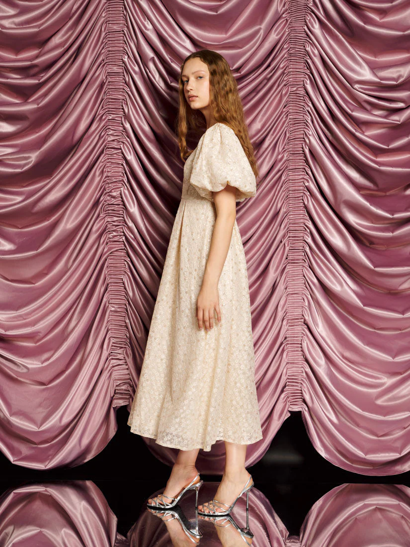 <b>DREAM</b> Sally Lace Midi Dress - Image 2