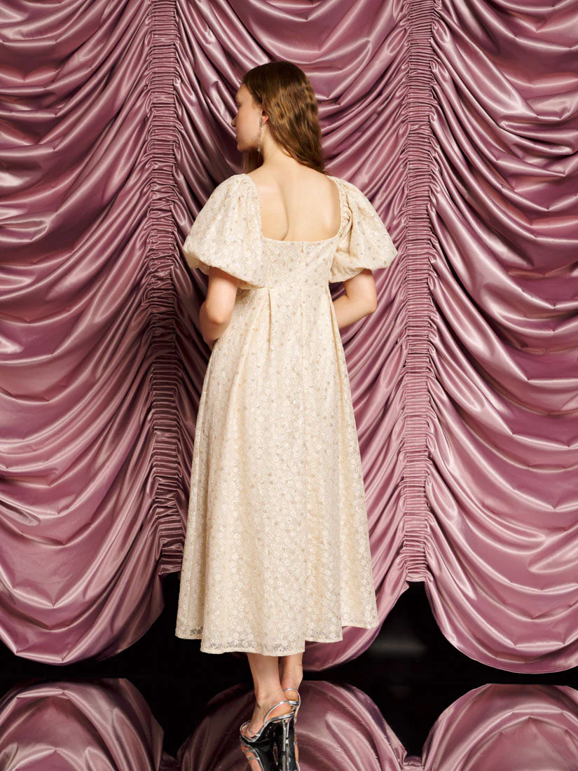 <b>DREAM</b> Sally Lace Midi Dress - Image 3