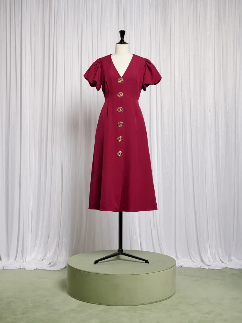 Sandy Swirl Midi Dress - Image 4
