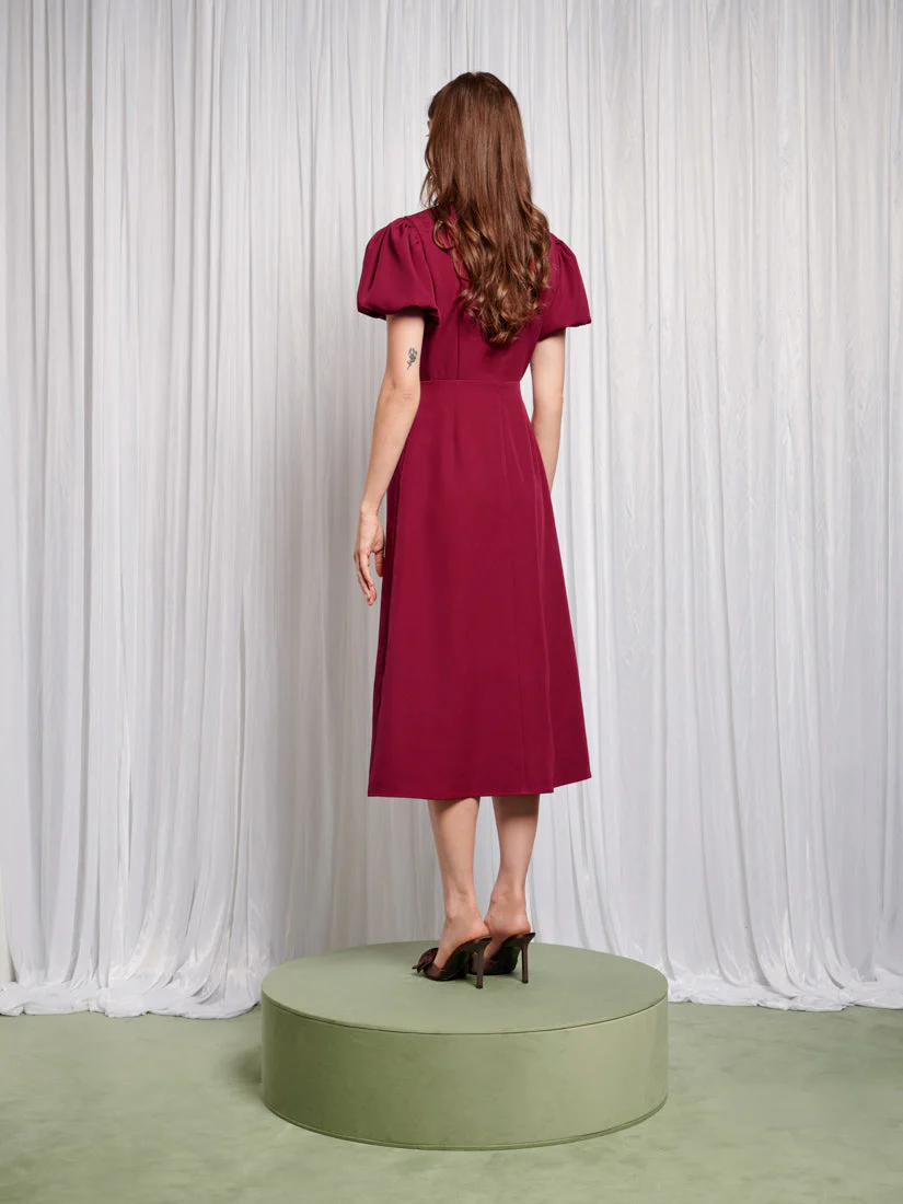 Sandy Swirl Midi Dress - Image 5