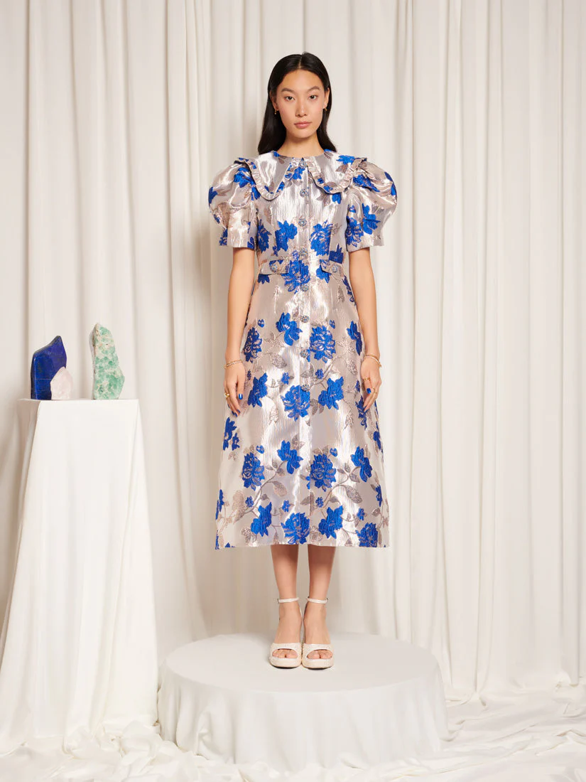 Sapphire Midi Dress - Image 2