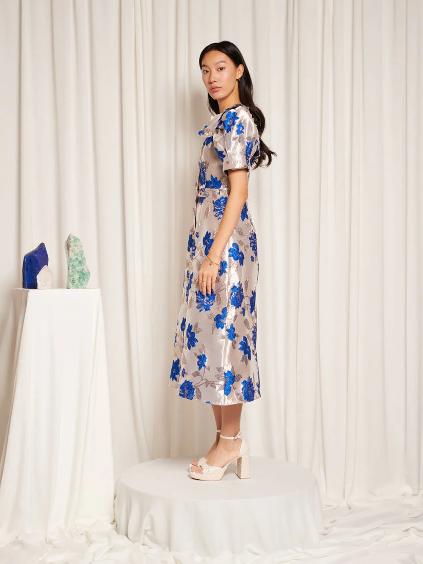 Sapphire Midi Dress - Image 3