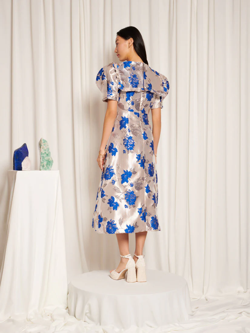Sapphire Midi Dress - Image 4