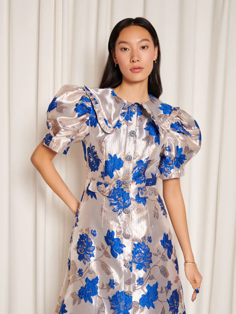 Sapphire Midi Dress - Image 5