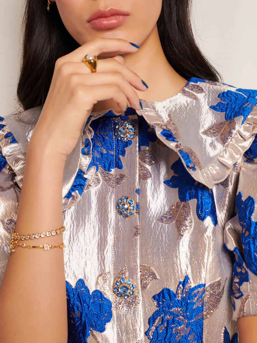 Sapphire Midi Dress - Image 6