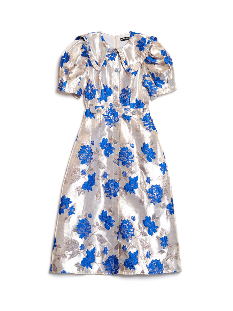 Sapphire Midi Dress - Image 7