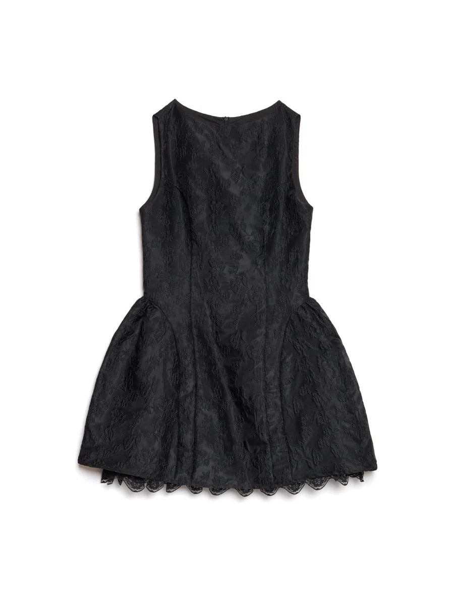 Screenplay Jacquard Mini Dress - Image 7