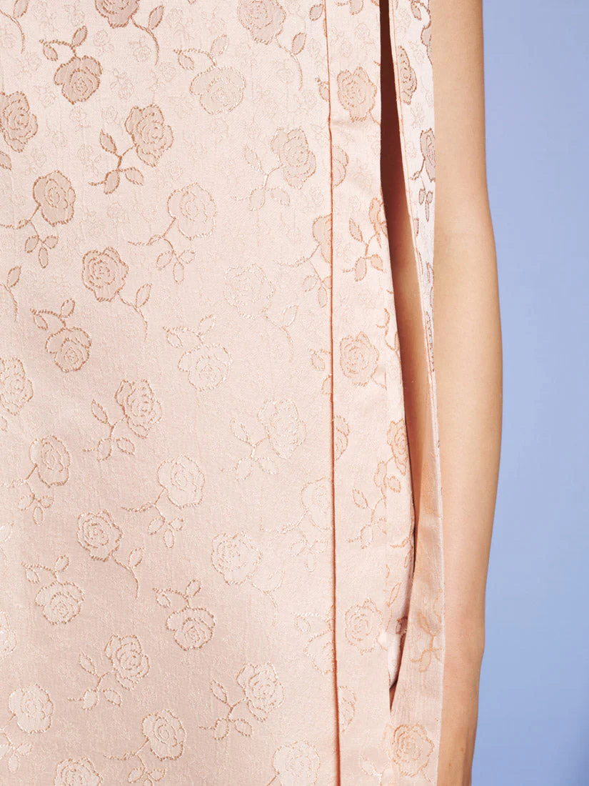 Serene Bow Mini Dress - Image 6