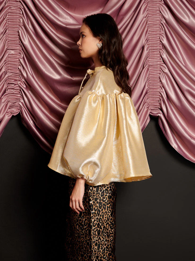 Shimmy Bow Blouse - Image 2