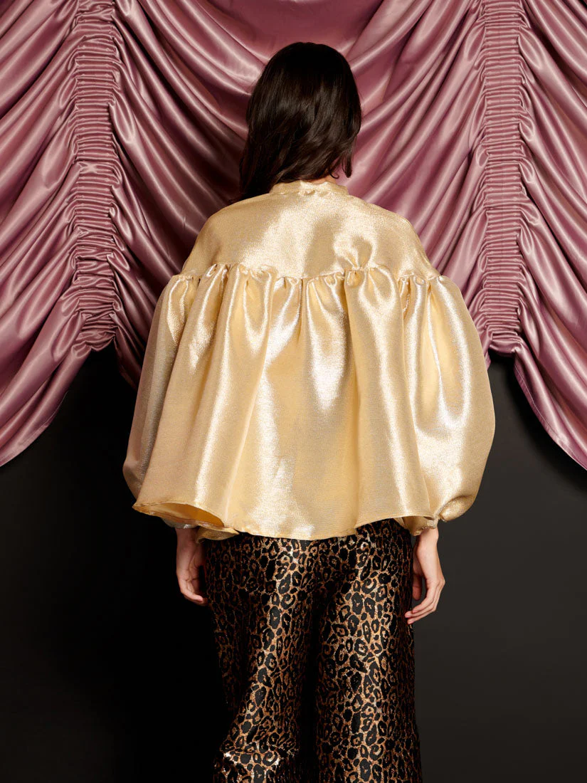 Shimmy Bow Blouse - Image 3