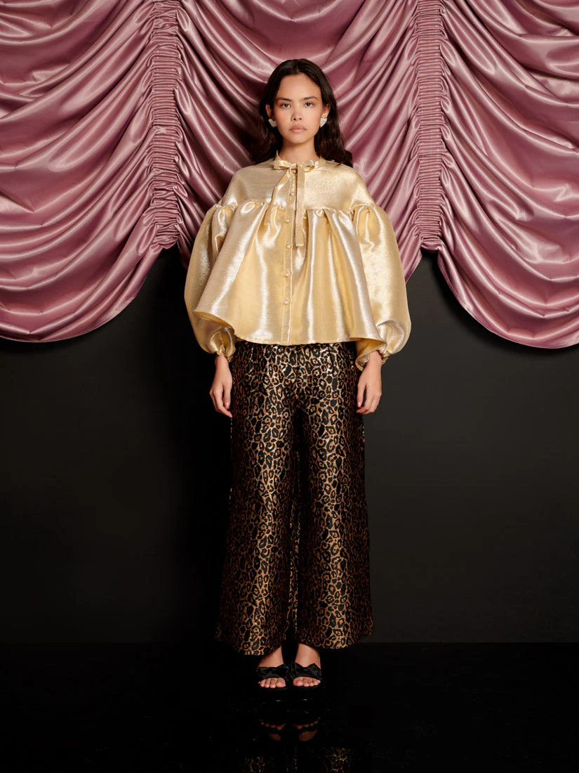 Shimmy Bow Blouse - Image 4