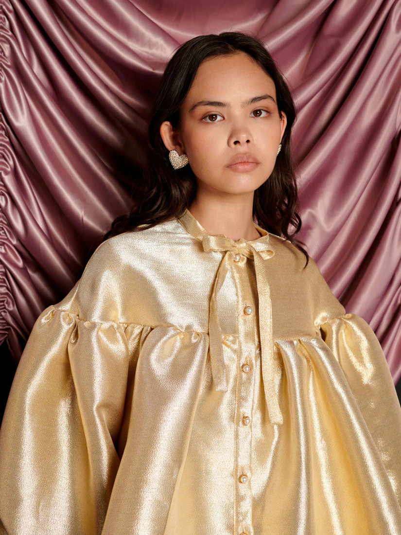 Shimmy Bow Blouse - Image 5