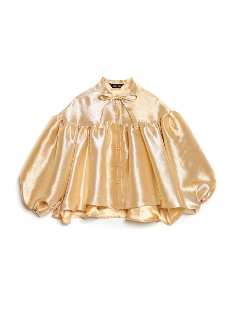 Shimmy Bow Blouse - Image 7