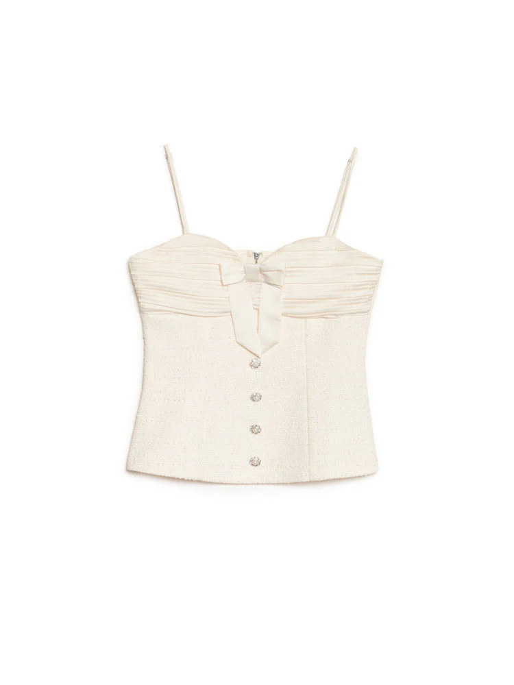 <b>DREAM</b> Showgirls Tweed Top - Image 7