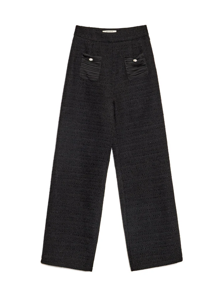 <b>DREAM</b> Showgirls Tweed Trousers - Image 7