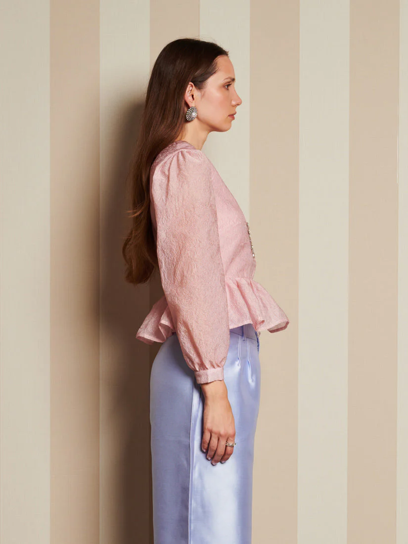 <b>DREAM</b> Silken Bow Top - Image 2