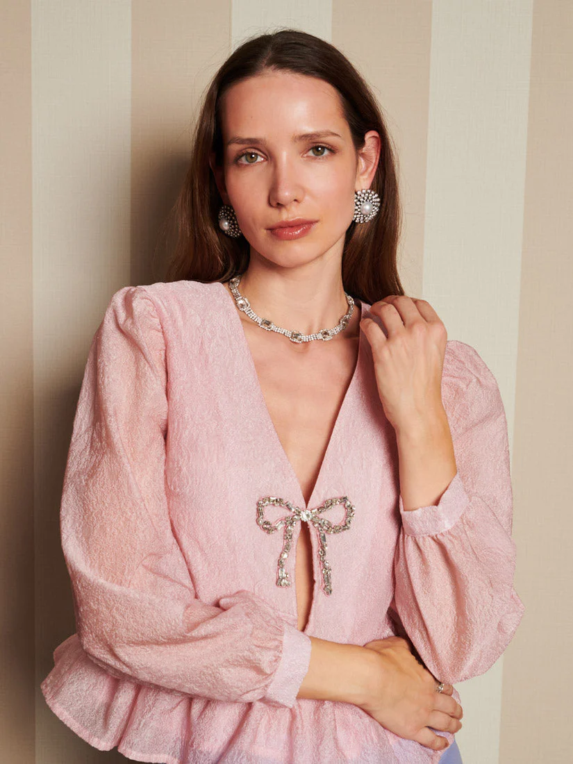 <b>DREAM</b> Silken Bow Top - Image 5