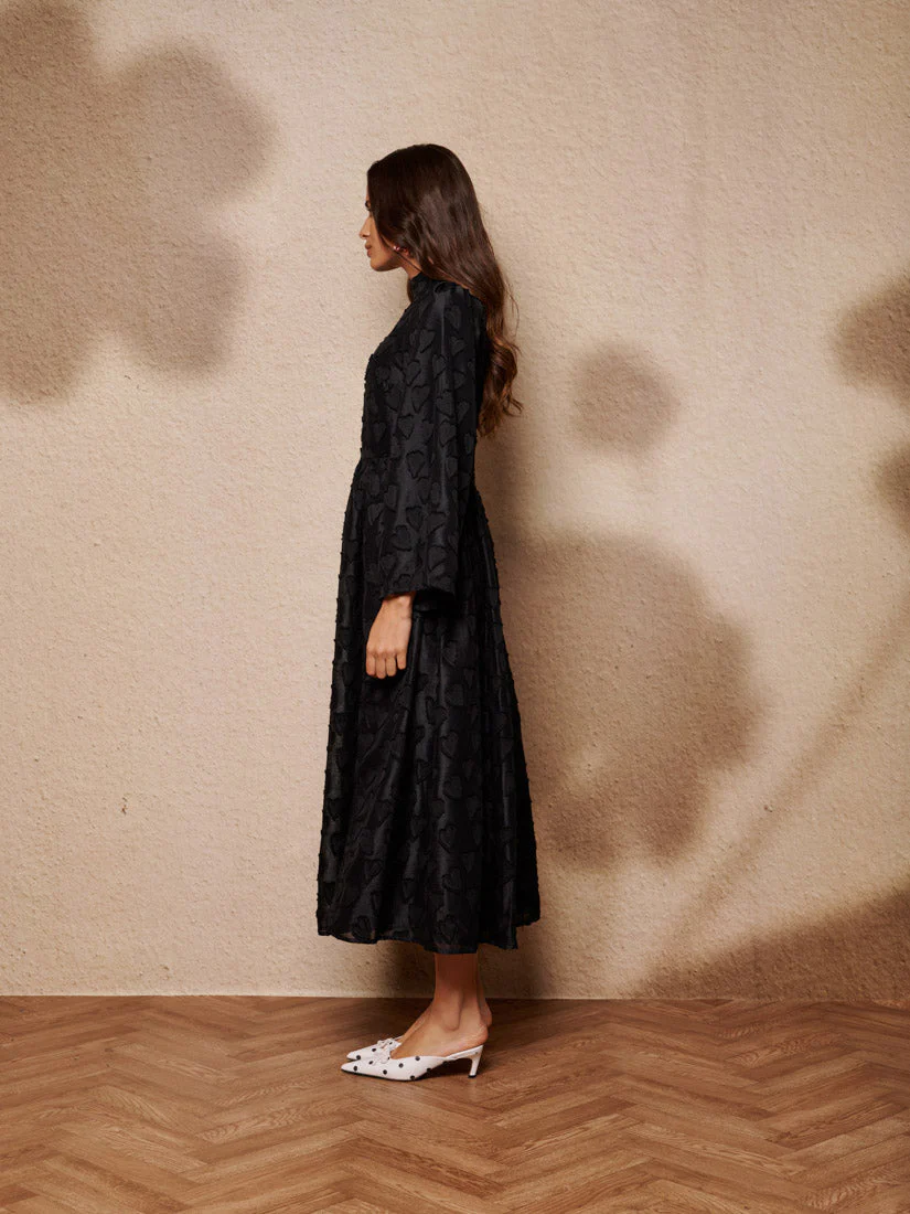 Soft Focus Midi Dress - Image 2