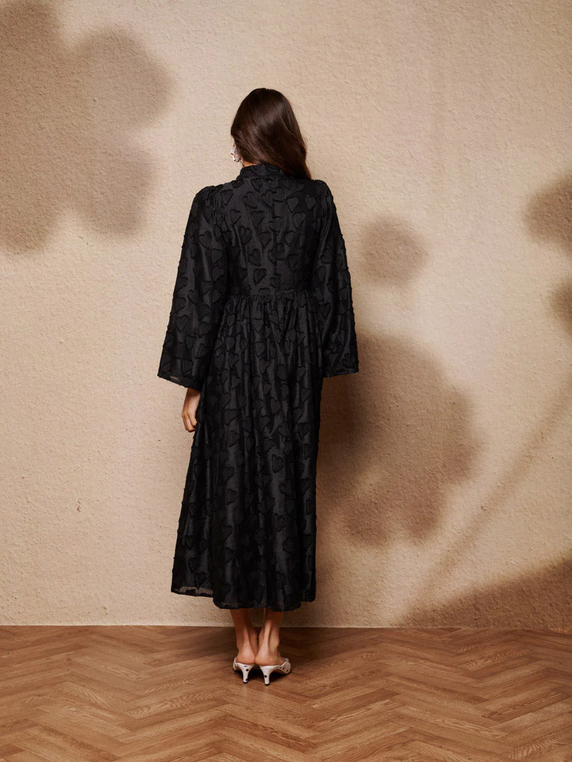 Soft Focus Midi Dress - Image 3