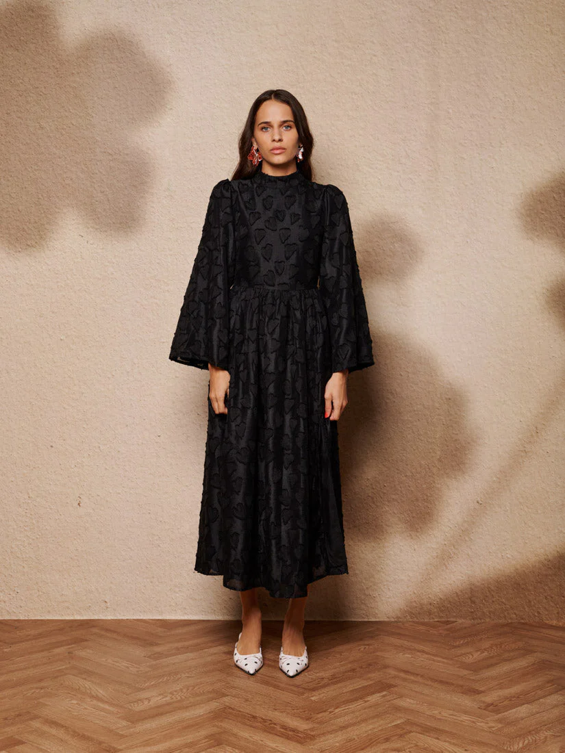 Soft Focus Midi Dress - Image 4