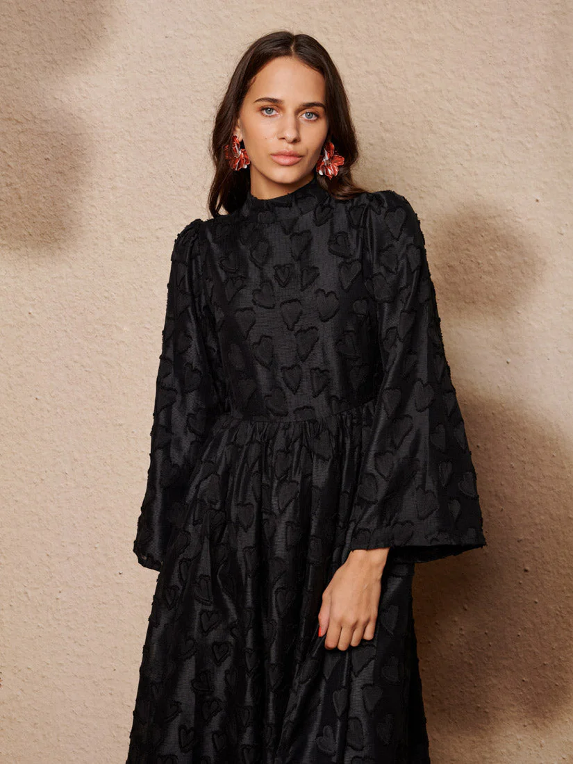 Soft Focus Midi Dress - Image 5