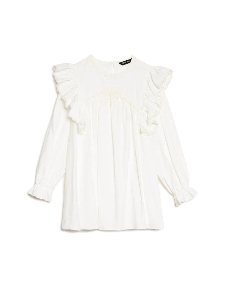 Sol Seeker Ruffle Mini Dress - Image 7