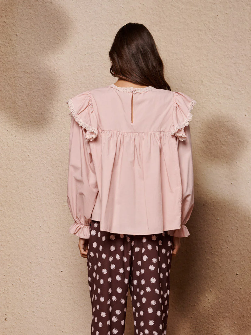 Sol Seeker Ruffle Top - Image 3