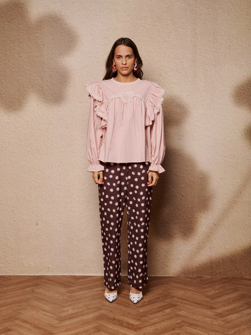 Sol Seeker Ruffle Top - Image 4