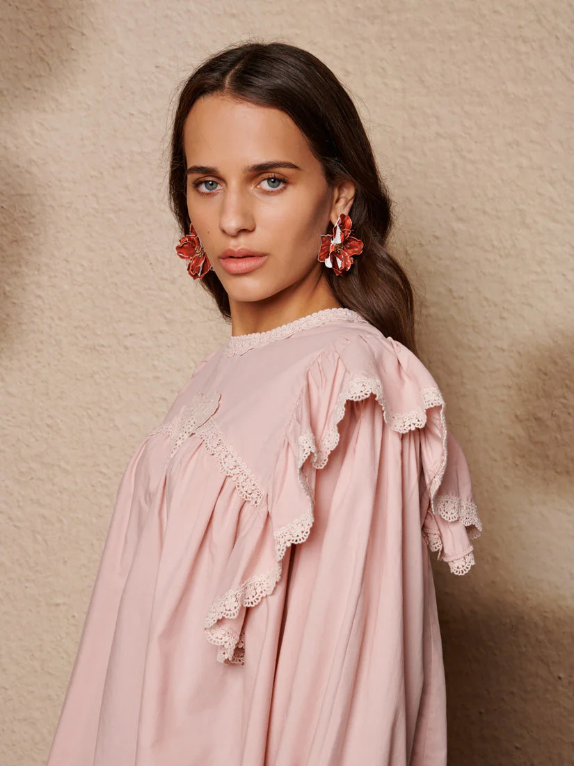 Sol Seeker Ruffle Top - Image 5