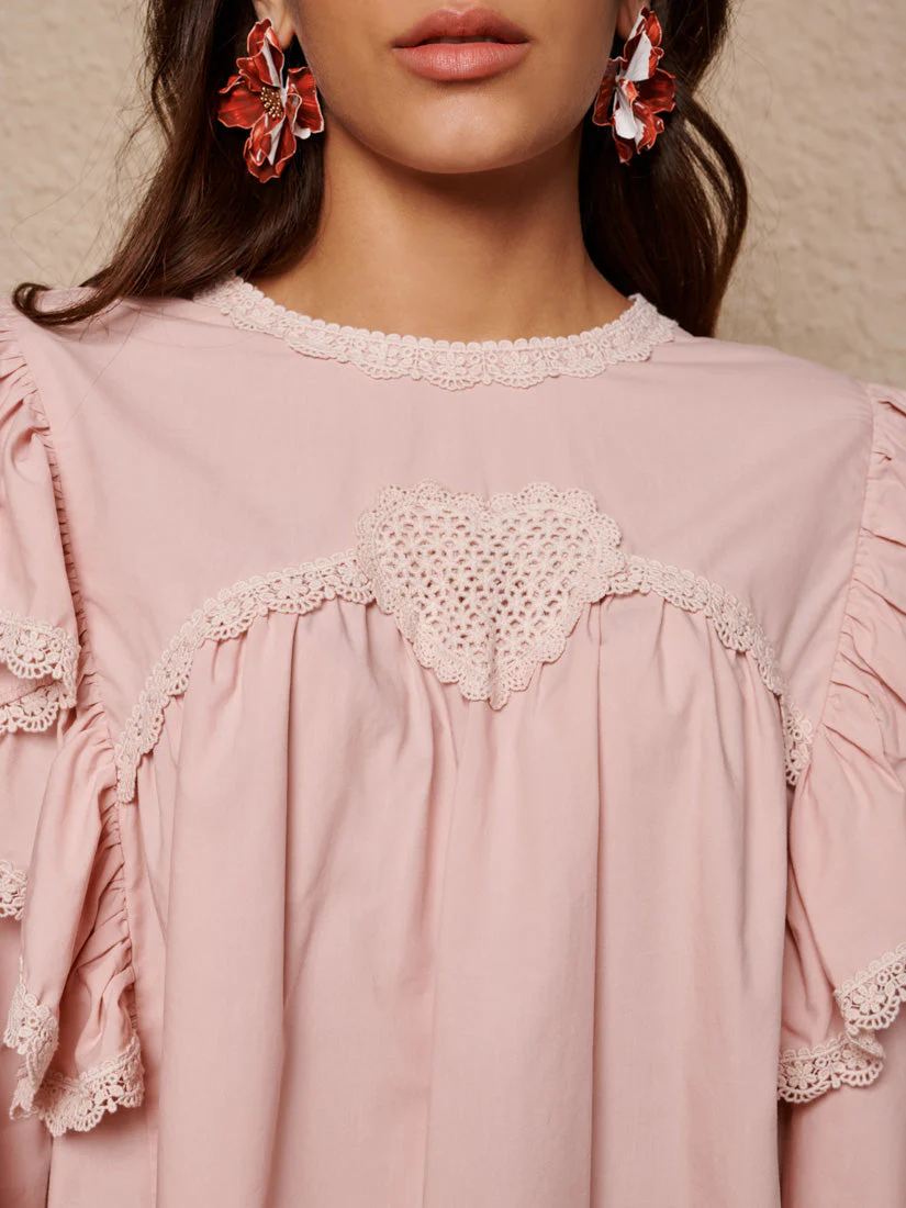 Sol Seeker Ruffle Top - Image 6