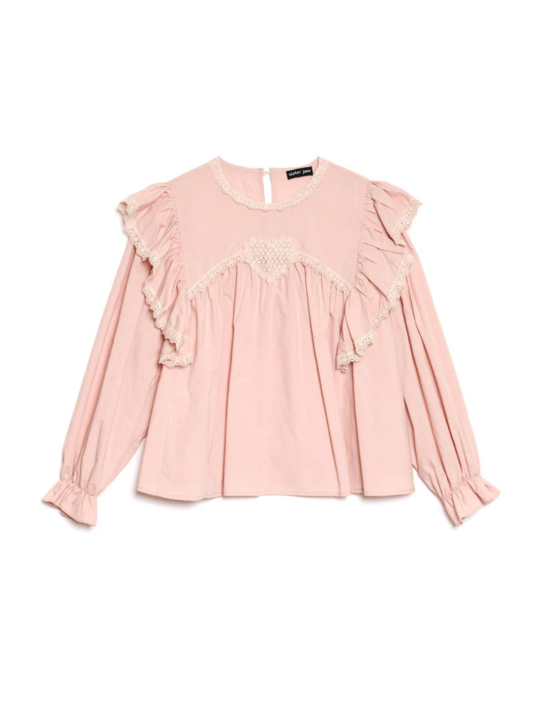 Sol Seeker Ruffle Top - Image 7